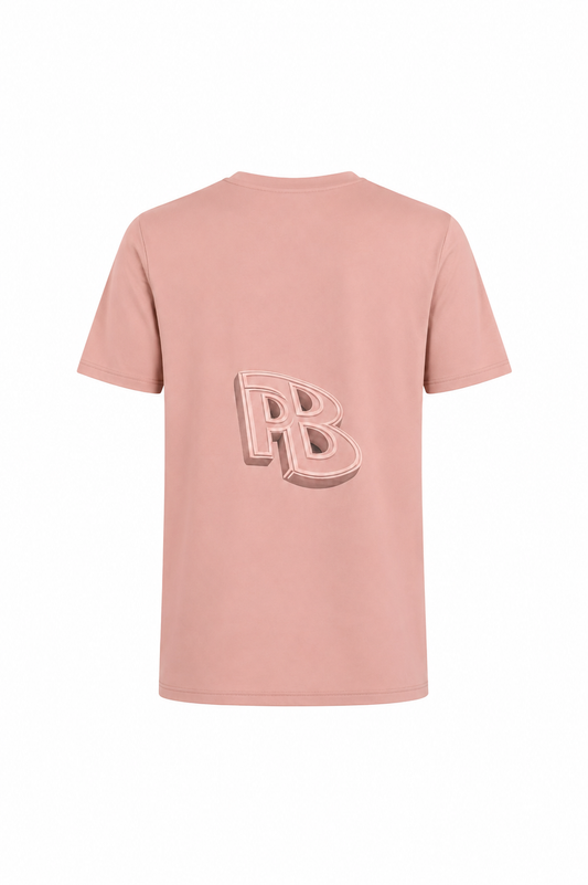 PB- MERCH PINK SHIRT(PRE-ORDER-LIMITED DROP)