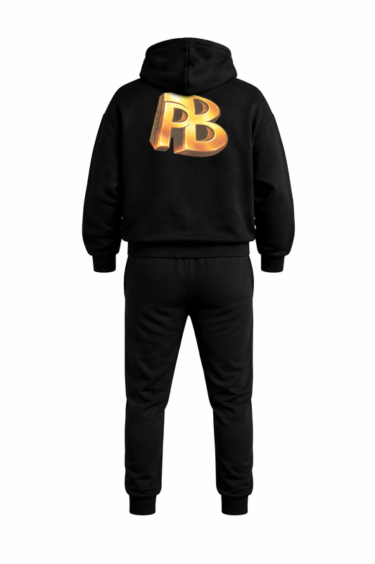 PB - MERCH JOGGING SET GOLD(PRE-ORDER-LIMITED DROP)