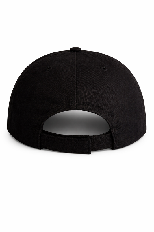 PB - MERCH CAP BLACK RED(PRE-ORDER-LIMITED DROP)