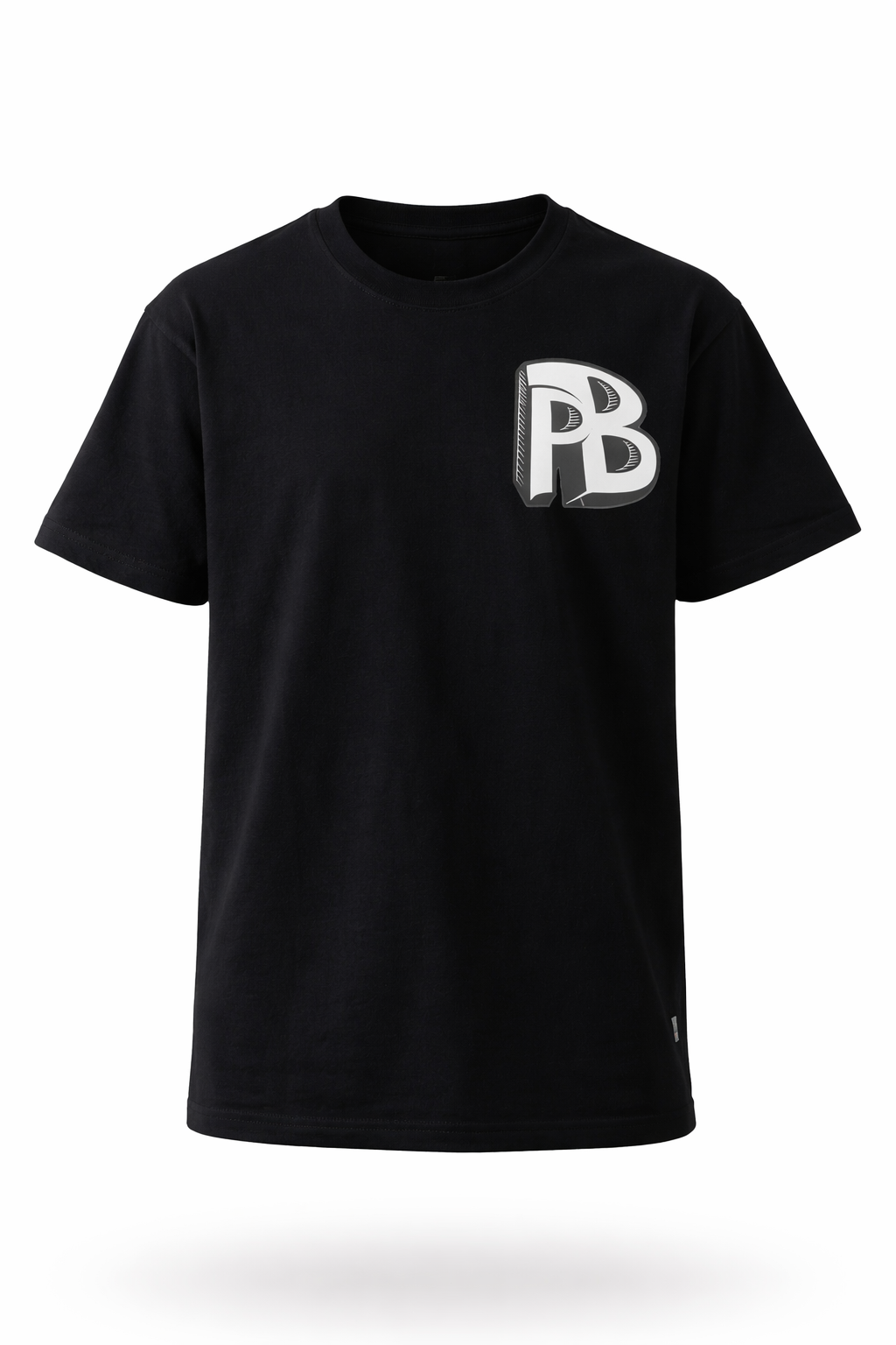 PB- MERCH BLACK SHIRT(PRE-ORDER-LIMITED DROP)