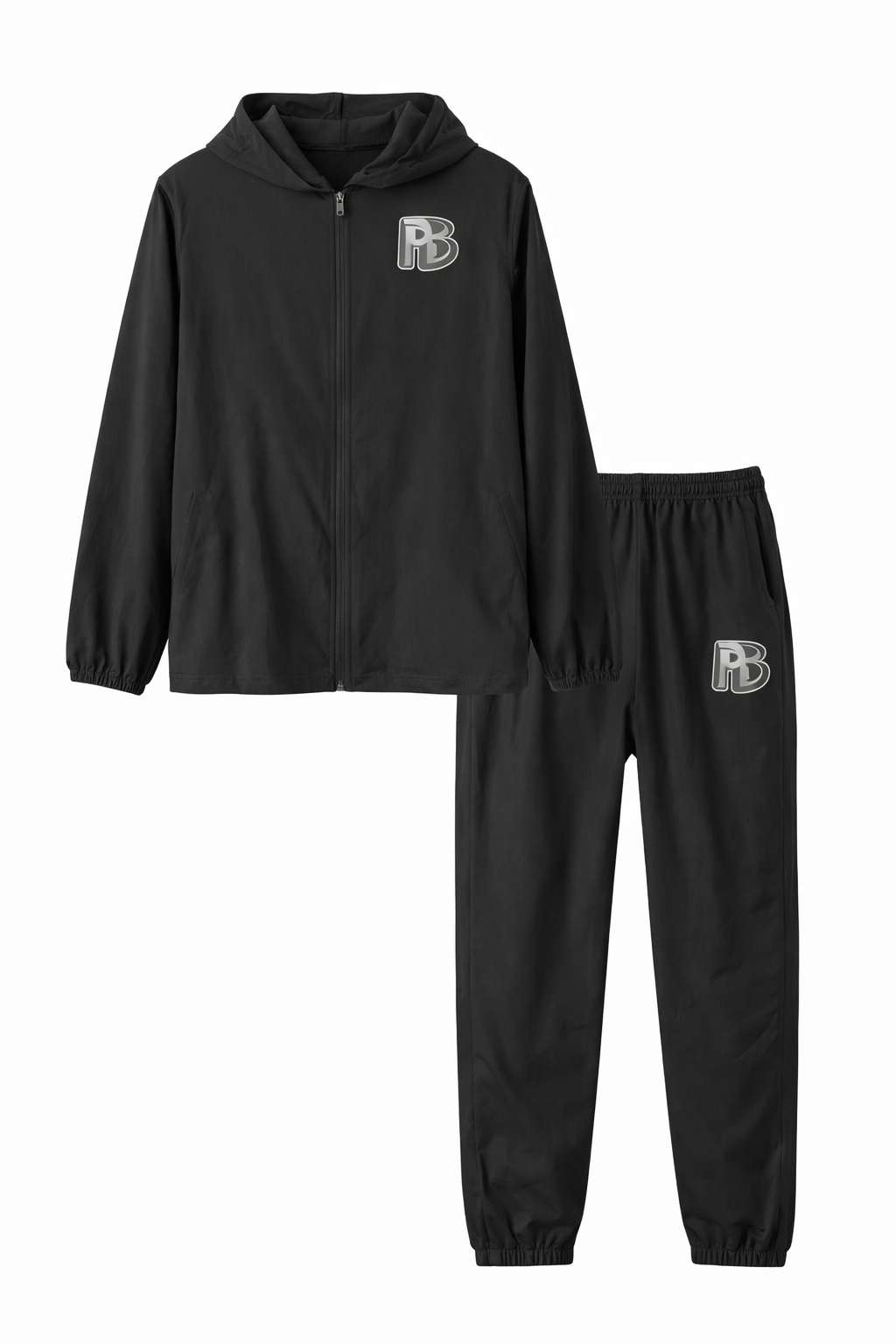 PB- MERCH TRACKSUIT BLACK(PRE-ORDER-LIMITED DROP)