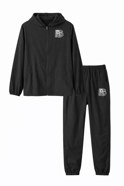 PB- MERCH TRACKSUIT BLACK(PRE-ORDER-LIMITED DROP)