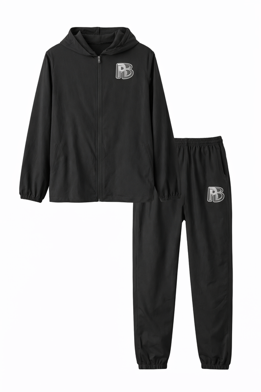 PB- MERCH TRACKSUIT BLACK(PRE-ORDER-LIMITED DROP)