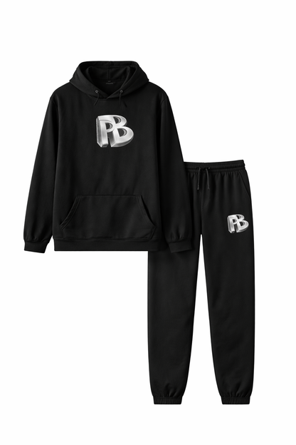 PB- MERCH JOGGING SET BLACK
