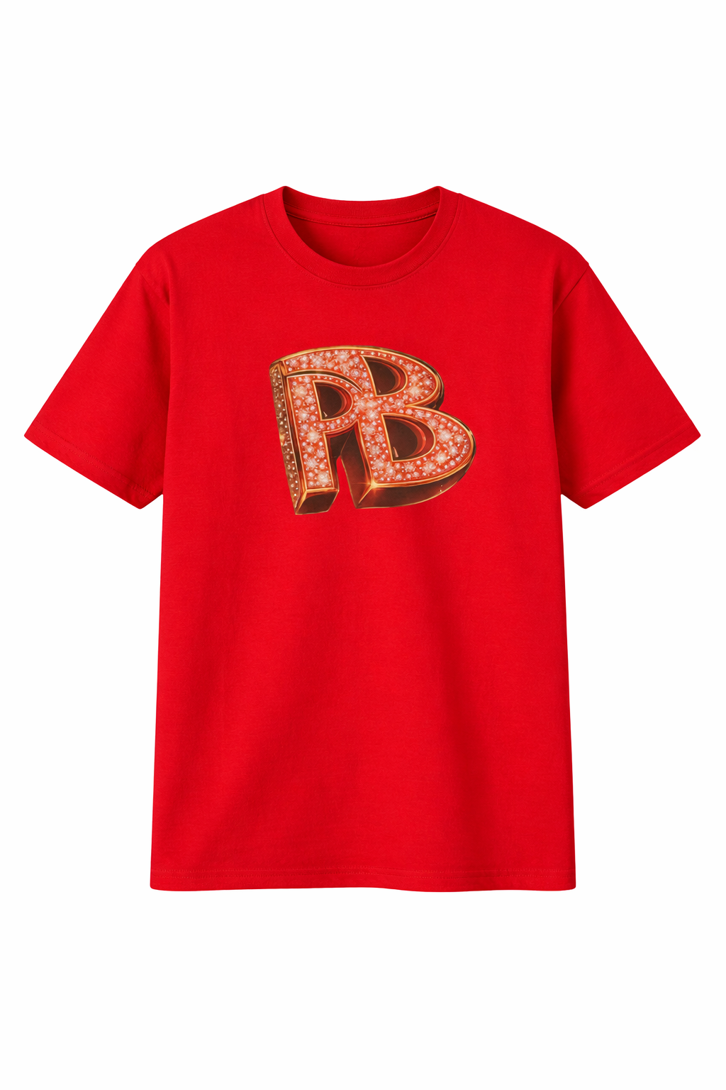 PB - MERCH RED SHIRT(PRE-ORDER-LIMITED DROP)