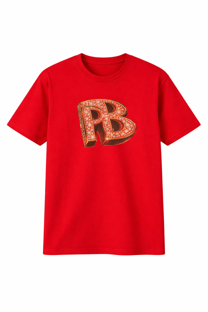PB - MERCH RED SHIRT(PRE-ORDER-LIMITED DROP)