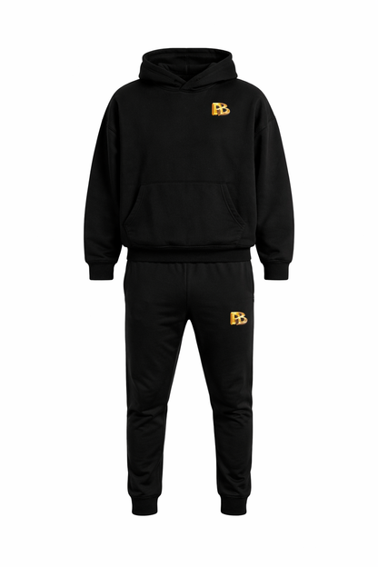 PB - MERCH JOGGING SET GOLD(PRE-ORDER-LIMITED DROP)