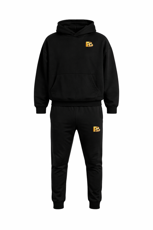 PB - MERCH JOGGING SET GOLD(PRE-ORDER-LIMITED DROP)