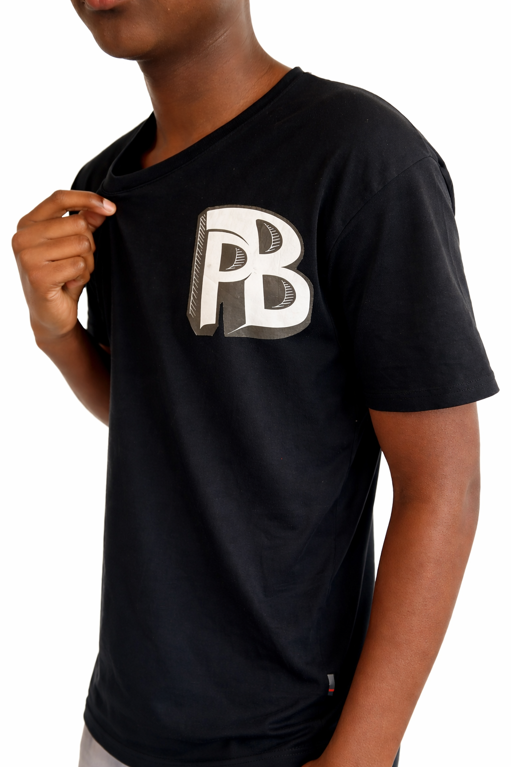 PB- MERCH BLACK SHIRT(PRE-ORDER-LIMITED DROP)