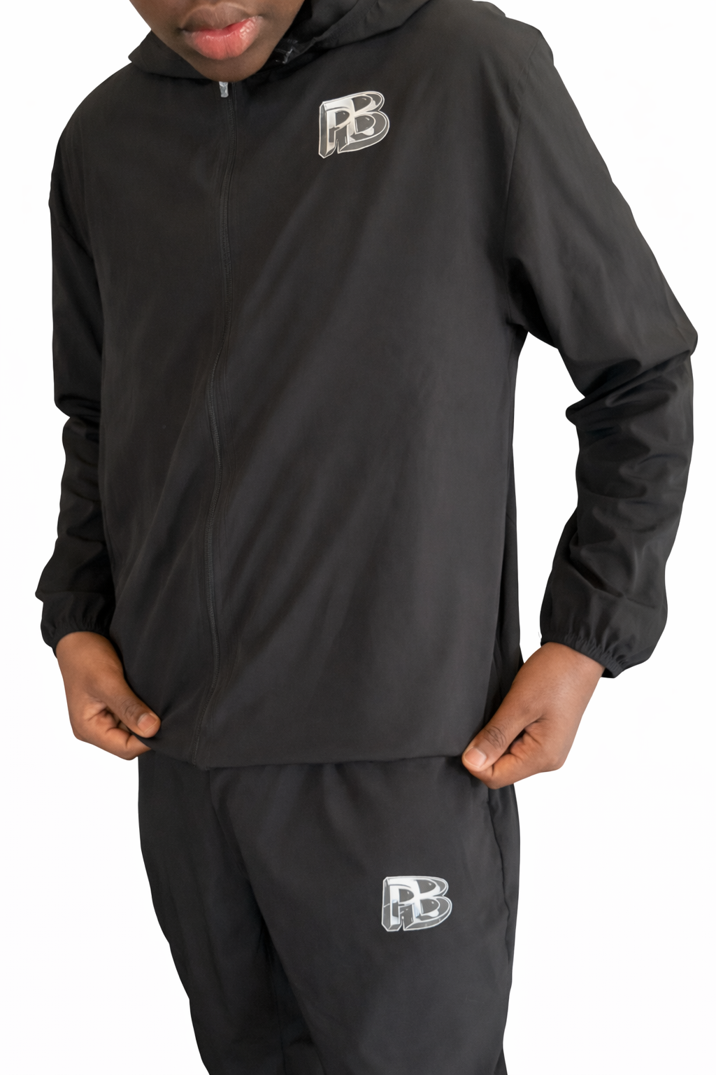 PB- MERCH TRACKSUIT BLACK(PRE-ORDER-LIMITED DROP)