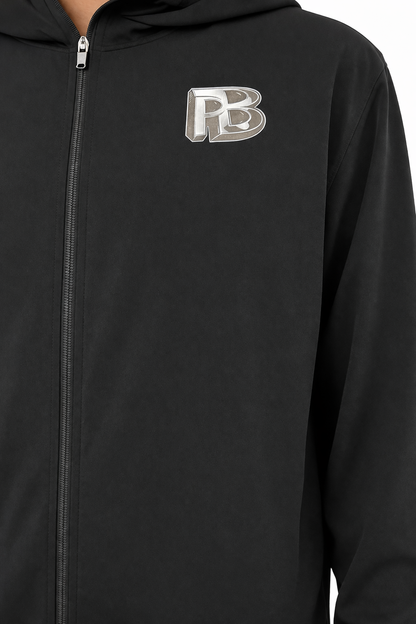 PB- MERCH TRACKSUIT BLACK(PRE-ORDER-LIMITED DROP)
