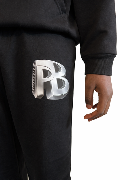 PB- MERCH JOGGING SET BLACK