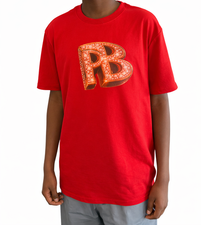 PB - MERCH RED SHIRT(PRE-ORDER-LIMITED DROP)
