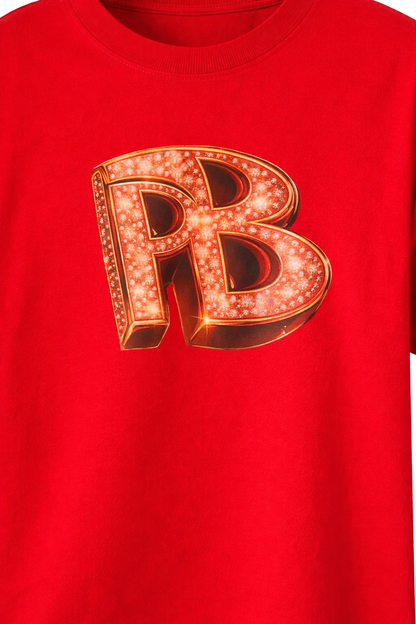 PB - MERCH RED SHIRT(PRE-ORDER-LIMITED DROP)