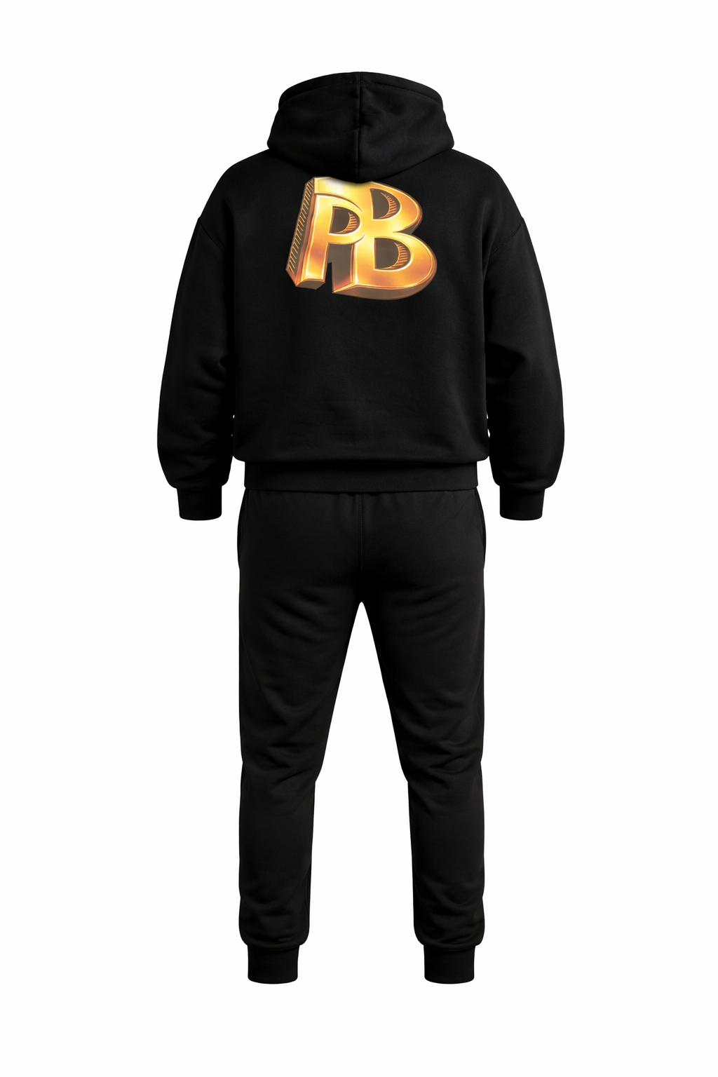 PB - MERCH JOGGING SET GOLD(PRE-ORDER-LIMITED DROP)