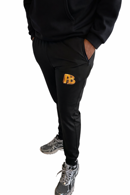 PB - MERCH JOGGING SET GOLD(PRE-ORDER-LIMITED DROP)