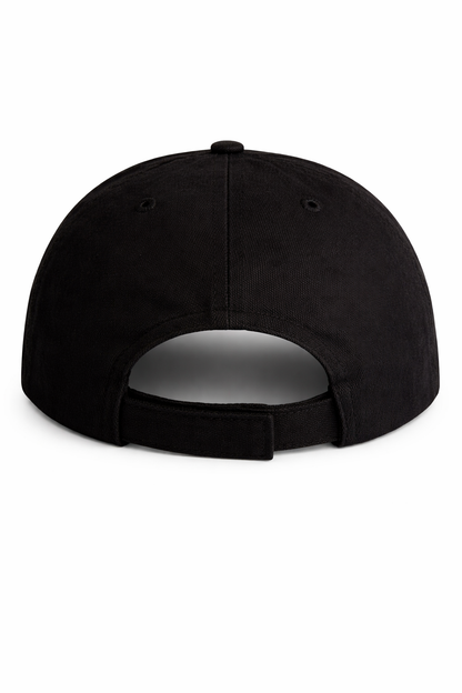 PB - MERCH CAP BLACK RED(PRE-ORDER-LIMITED DROP)