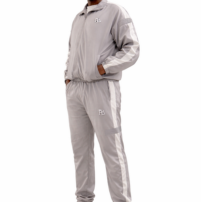 PB - MERCH TRACKSUIT GREY (PRE-ORDER- LIMITED DROP)