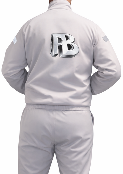 PB - MERCH TRACKSUIT GREY (PRE-ORDER- LIMITED DROP)