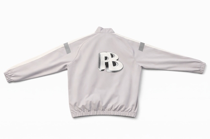 PB - MERCH TRACKSUIT GREY (PRE-ORDER- LIMITED DROP)