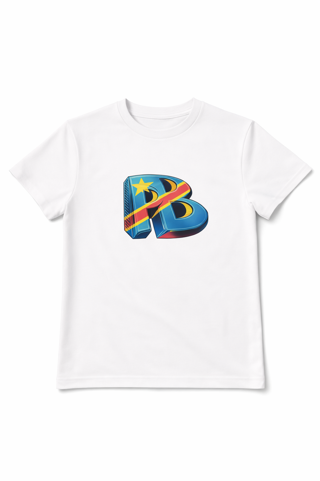 PB - MERCH WHITE CONGO SHIRT(PRE-ORDER-LIMITED DROP)