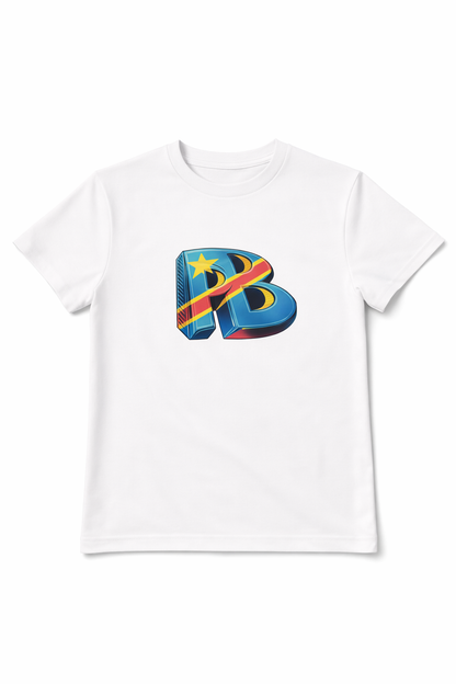 PB - MERCH WHITE CONGO SHIRT(PRE-ORDER-LIMITED DROP)