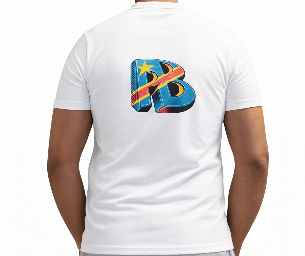 PB - MERCH WHITE CONGO SHIRT(PRE-ORDER-LIMITED DROP)