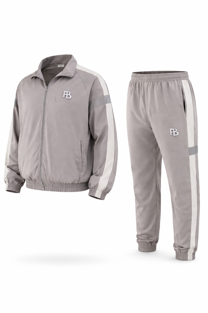 PB - MERCH TRACKSUIT GREY (PRE-ORDER- LIMITED DROP)