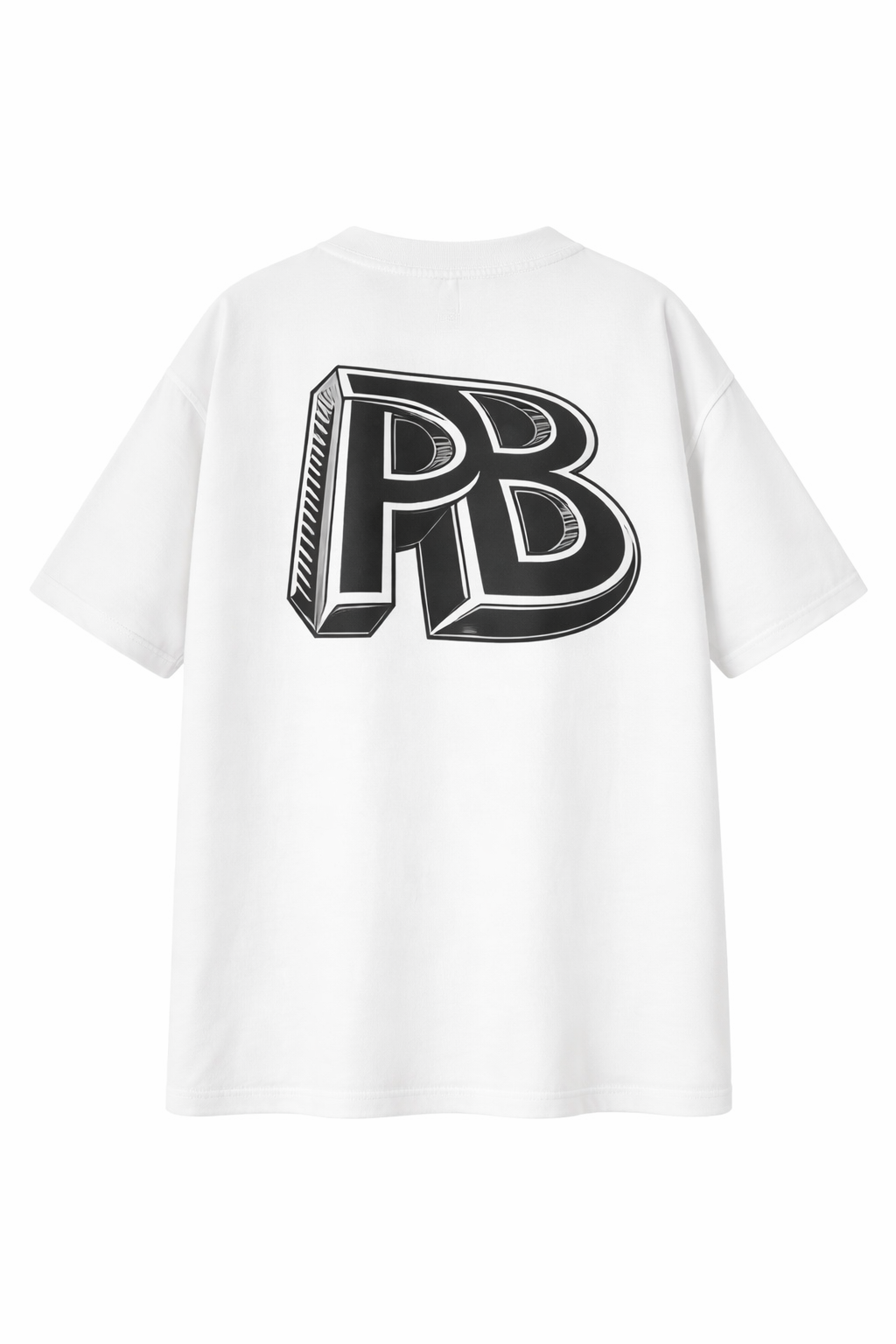 PB- MERCH WHITE SHIRT(PRE-ORDER-LIMITED DROP)