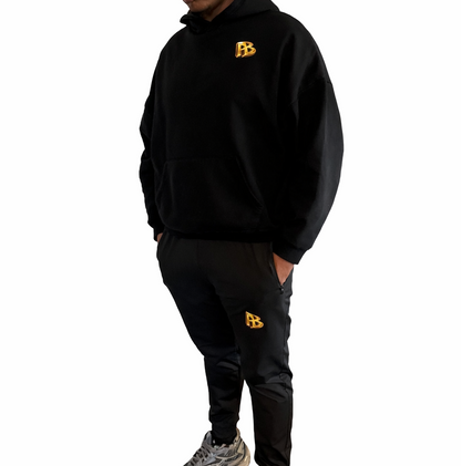 PB - MERCH JOGGING SET GOLD(PRE-ORDER-LIMITED DROP)