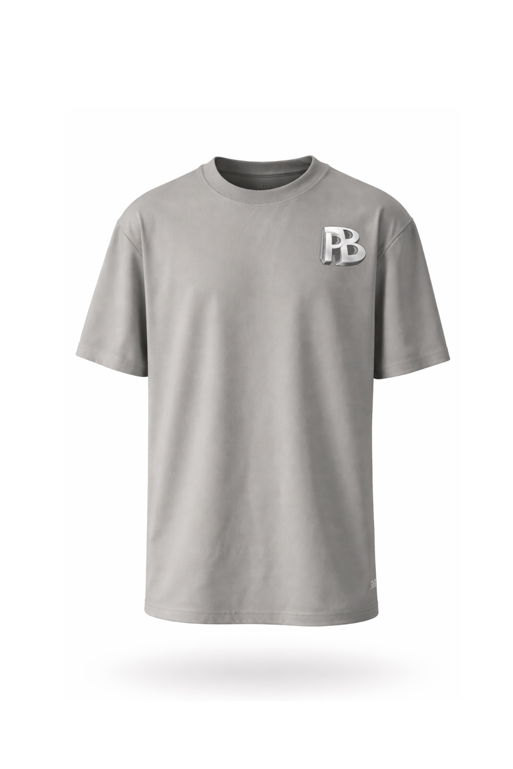 PB – MERCH GREY SHIRT(PRE-ORDER-LIMITED DROP)