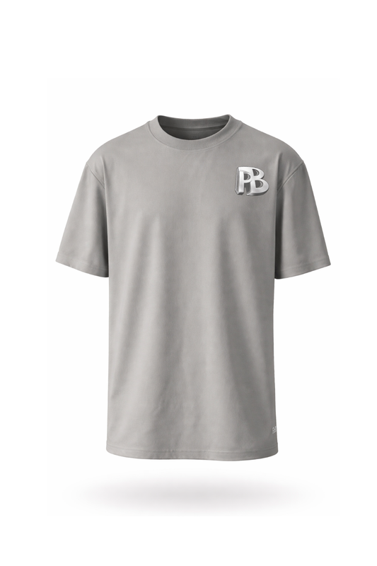 PB – MERCH GREY SHIRT(PRE-ORDER-LIMITED DROP)