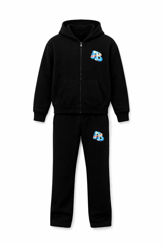 PB - MERCH JOGGING SET BLACK CONGO (PRE-ORDER - LIMITED DROP)