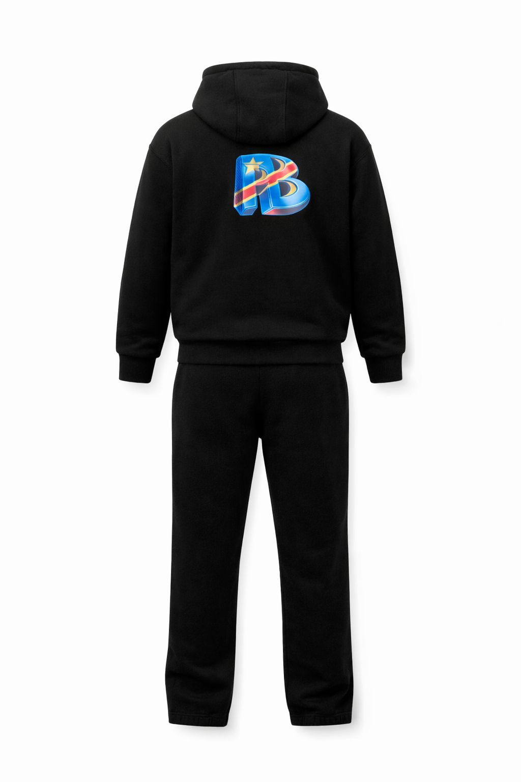 PB - MERCH JOGGING SET BLACK CONGO