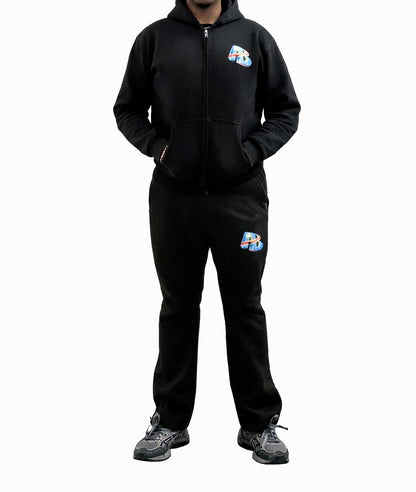 PB - MERCH JOGGING SET BLACK CONGO