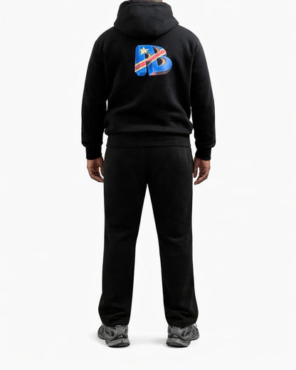 PB - MERCH JOGGING SET BLACK CONGO